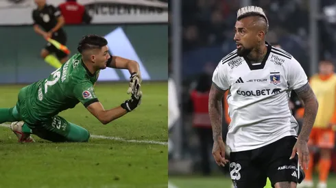 Nicolás Avellaneda le responde a Arturo Vidal. (Foto: Photosport)