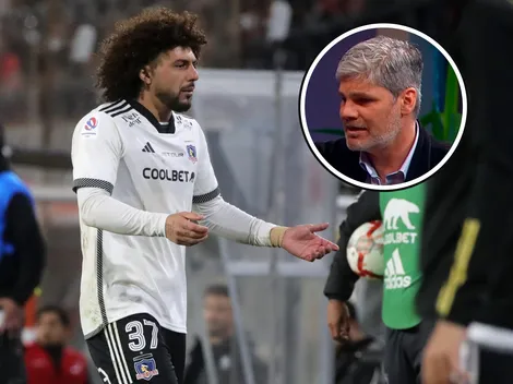 JC Guarello pulveriza a Maxi Falcón por la caída de Colo Colo