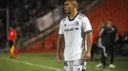 Vicente Pizarro sale del once titular de Colo Colo.
