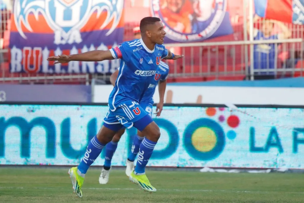 El Chorri sigue siendo el goleador de la U (Photosport)