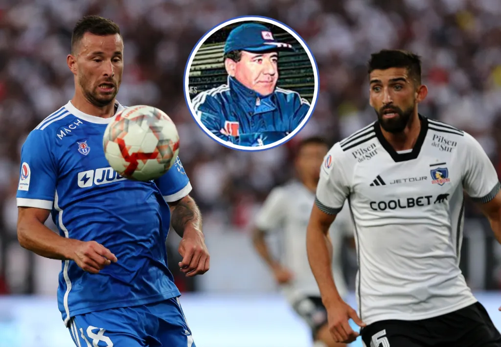 César Vaccia explicó la diferencia en la tabla entre Universidad de Chile y Colo Colo.