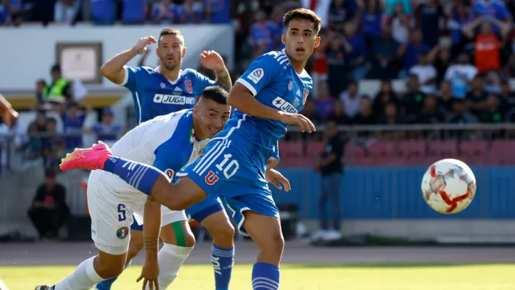 Lucas Assadi: Saca pecho pese a no ser titular en la U
