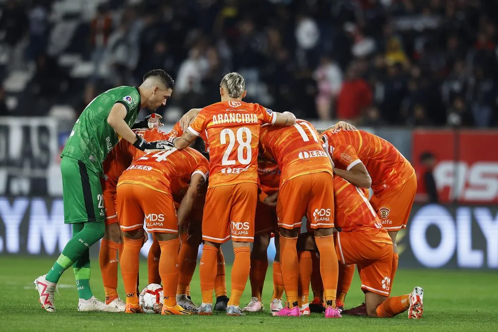 Cobreloa consiguió vencer a Colo Colo en el estadio Monumental. (Foto: Photosport)