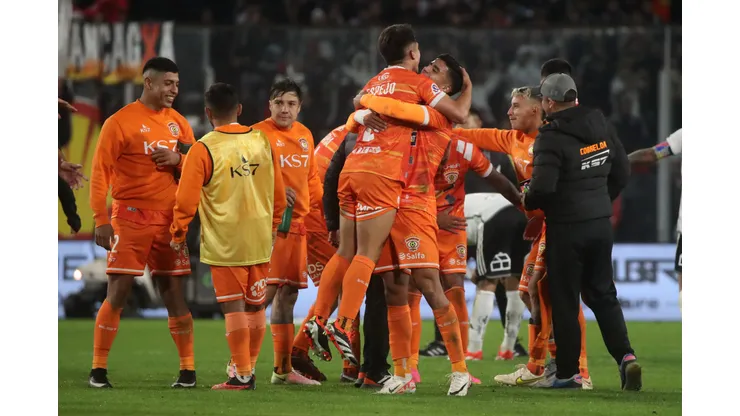 Cobreloa derrotó a Colo Colo en el estadio Monumental. (Foto: Photosport)