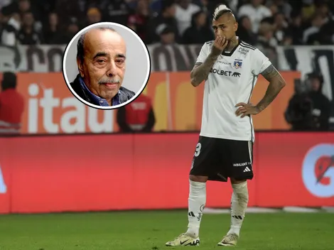 Tito Awad liquida a Arturo Vidal: "Está picado"