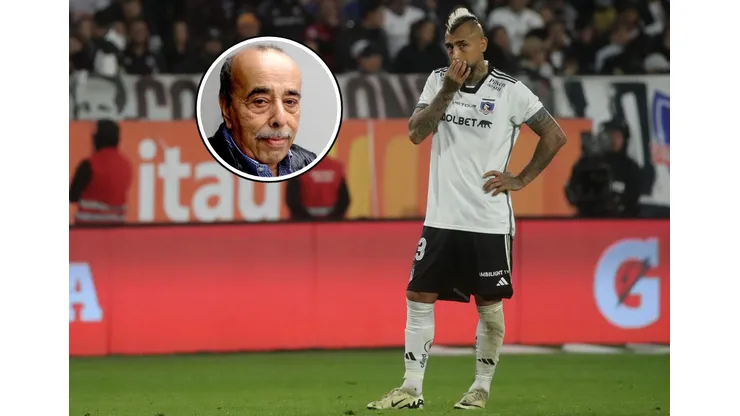 Tito Awad fulminó a Arturo Vidal.