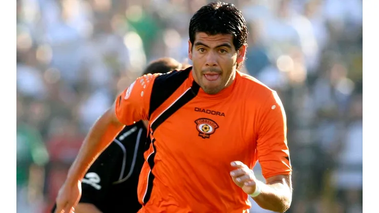 José Luis Díaz contento con el posible refuerzo uruguayo.