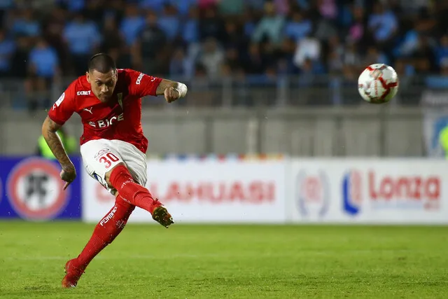 Castillo está encendido en la UC | Foto: Photosport