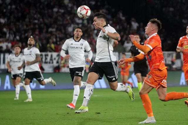 Opazo queda fuera en Colo Colo para el clásico ante la UC | Foto: Photosport