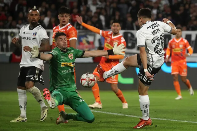 Colo Colo no pudo ante Cobreloa | Foto: Photosport