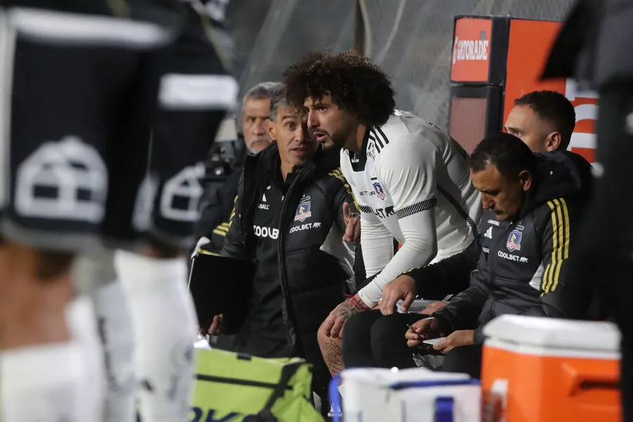 Falcón genera preocupación en Colo Colo | Foto: Photosport