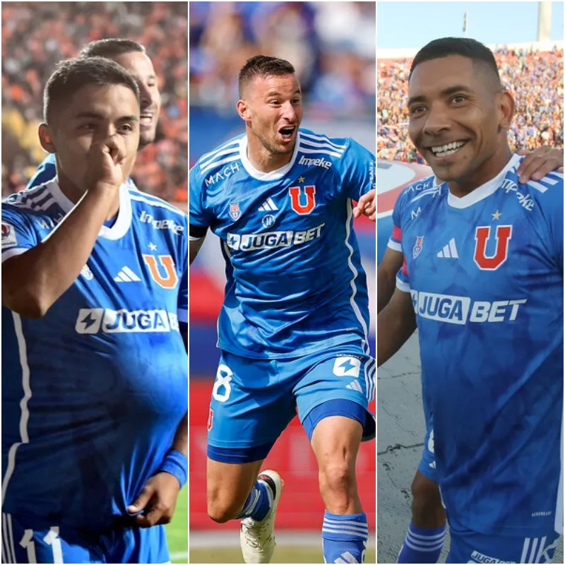 Solo uno de ellos, jugará ante Palestino como titular (Photosport)