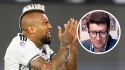 El periodista nacional destrozó a Arturo Vidal por su rendimiento ante Cobreloa