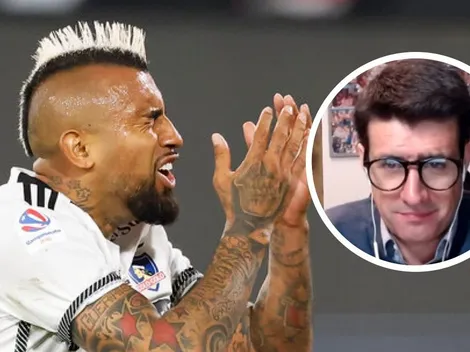 Eguiluz aniquila a Almirón en Colo Colo: "Si Vidal no juega a nada, ponte los pantalones y..."