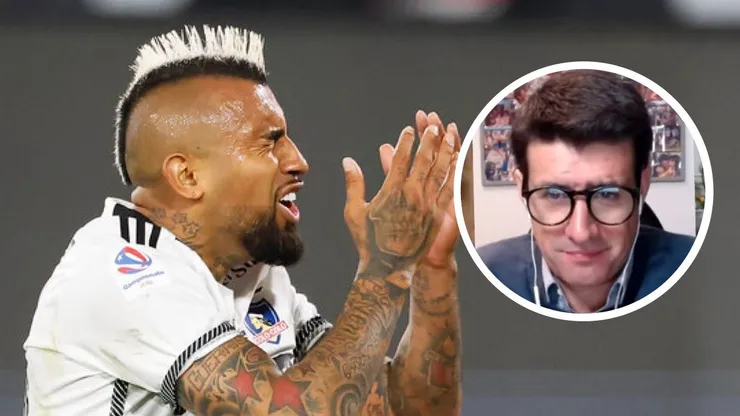 El periodista nacional destrozó a Arturo Vidal por su rendimiento ante Cobreloa