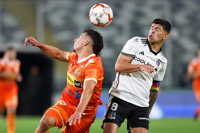 Pavez fue titular en la derrota ante Cobreloa | Foto: Photosport