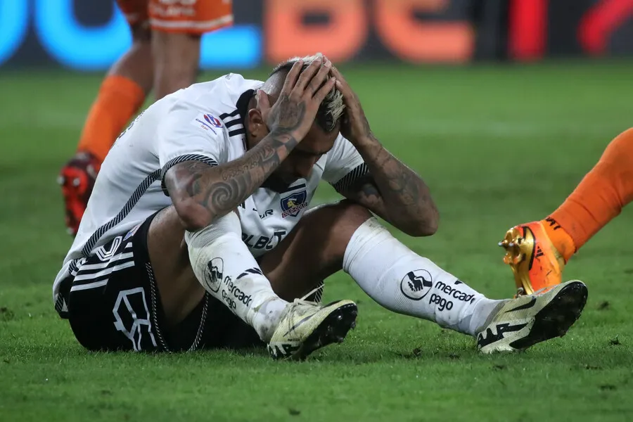 Vidal fue apuntado como punto bajo por Pato Yáñez. | Foto: Photosport