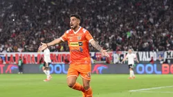 Cobreloa silenció a los 30 mil albos que llegaron al Estadio Monumental.