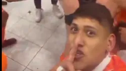 El plantel de Cobreloa se burla de Colo Colo.