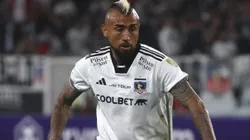 Arturo Vidal asegura que en Colo Colo no están pensando en Universidad de Chile. (Foto: Photosport)