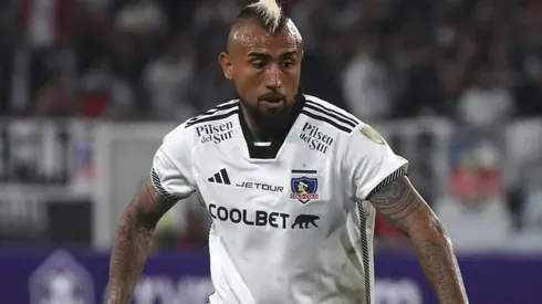 Arturo Vidal asegura que en Colo Colo no están pensando en Universidad de Chile. (Foto: Photosport)