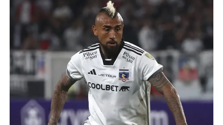 Arturo Vidal asegura que en Colo Colo no están pensando en Universidad de Chile. (Foto: Photosport)