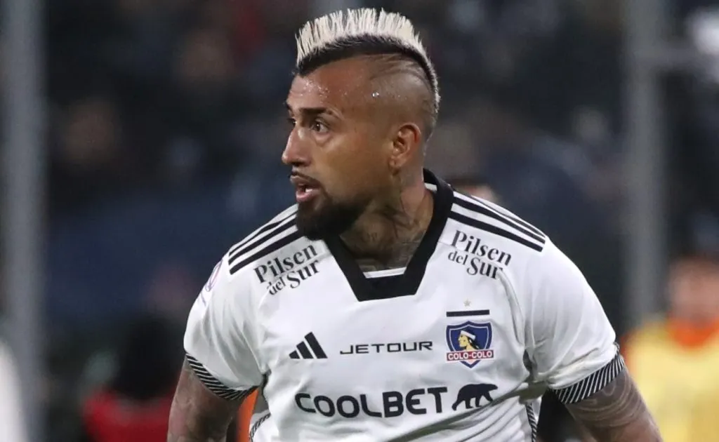 Arturo Vidal menospreció a Cobreloa y ello enfureció a Tito Awad. (Foto: Photosport)