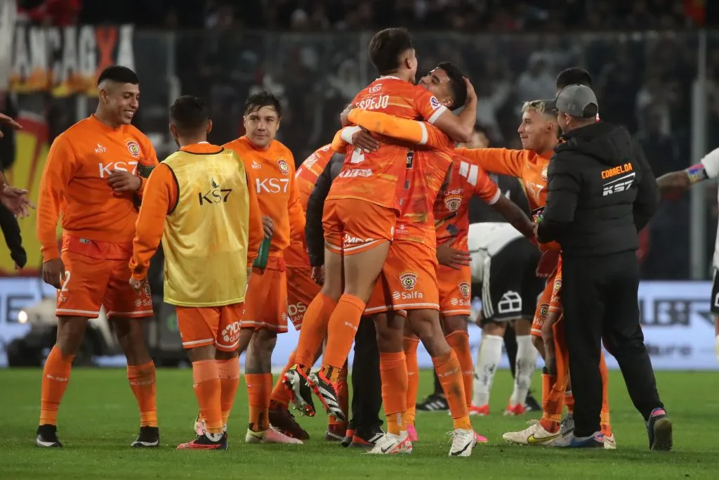 Cobreloa triunfó ante Colo Colo. (Foto: Photosport)