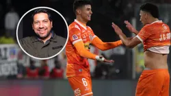 Rodrigo Herrera elogia a Cobreloa tras el triunfo ante Colo Colo. (Foto: Photosport)