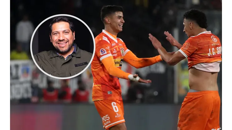 Rodrigo Herrera elogia a Cobreloa tras el triunfo ante Colo Colo. (Foto: Photosport)