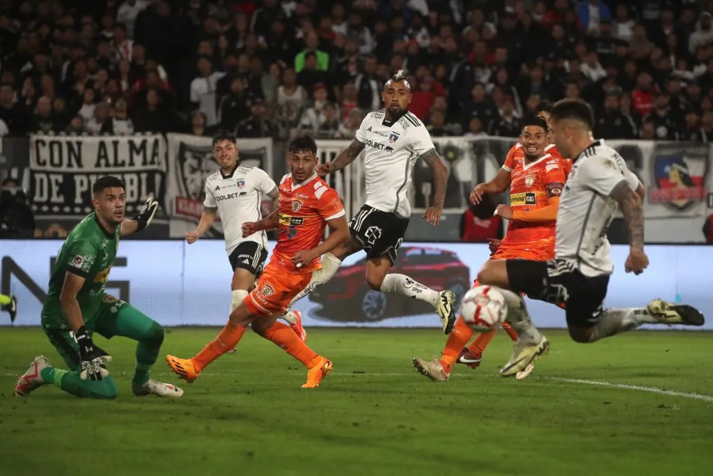 Colo Colo no pudo ante Cobreloa. (Foto: Photosport)