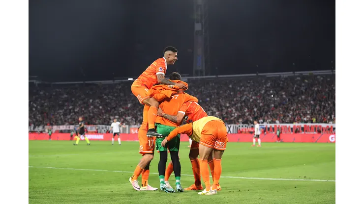 Cobreloa derrota a Colo Colo en el Monumental. (Foto: Photosport)
