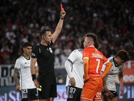 El video de la polémica expulsión contra Cobreloa en su visita a Colo Colo