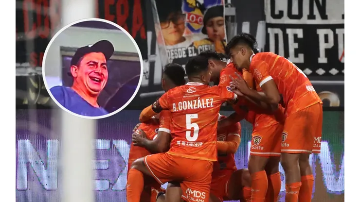Famoso hincha de Cobreloa está presente en el Monumental.