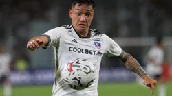 Colo Colo se mide ante Cobreloa en el estadio Monumental por la octava fecha del Campenato Nacional 2024. (Foto: Photosport)