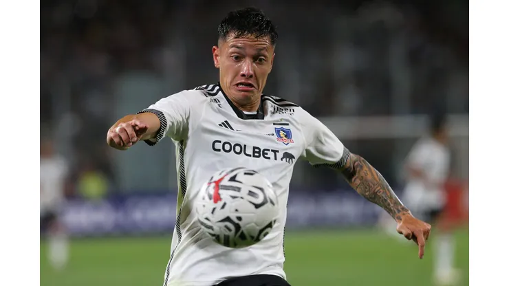 Colo Colo se mide ante Cobreloa en el estadio Monumental por la octava fecha del Campenato Nacional 2024. (Foto: Photosport)