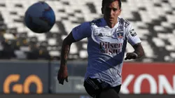 Pablo Mouche jugó por Colo Colo entre 2019 y 2020. (Foto: Andrés Pina/Photosport)