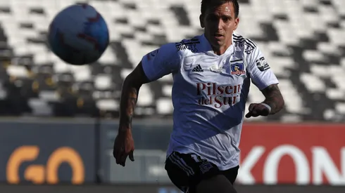 Pablo Mouche jugó por Colo Colo entre 2019 y 2020. (Foto: Andrés Pina/Photosport)