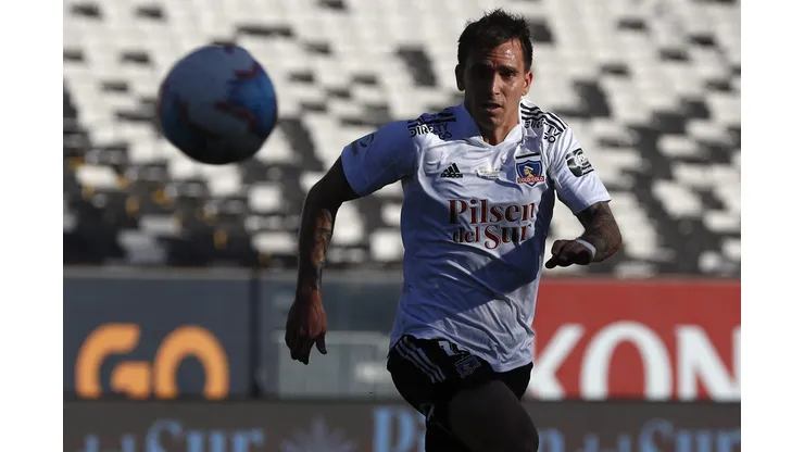 Pablo Mouche jugó por Colo Colo entre 2019 y 2020. (Foto: Andrés Pina/Photosport)