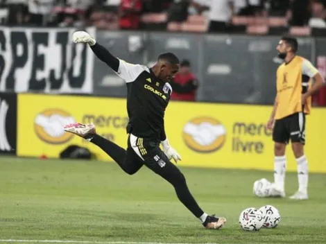 Carabalí recibe inspirador mensaje en Colo Colo: “Dios te pondrá en lugares importantes”