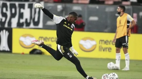 El tercer arquero de Colo Colo no ha sumado ningún minuto esta temporada. (Foto: Instagram)