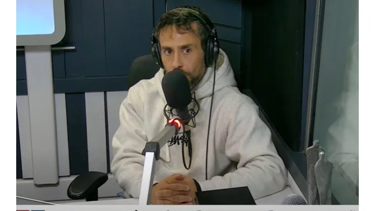 Jorge Valdivia se comenta el aporte de Cristian Palacios en la zona de ataque de Universidad de Chile. (Foto: Radio ADN)