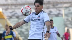 Carlos Palacios no estuvo en el partido entre Colo Colo y Cobreloa.
