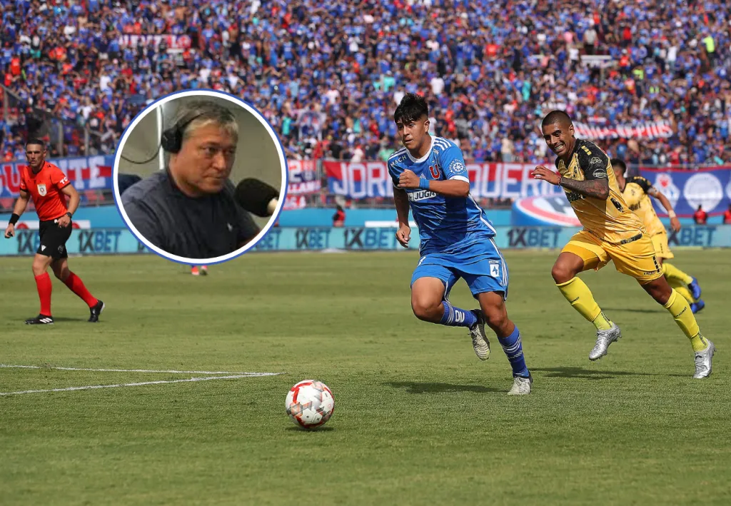 Pato Yáñez criticó a Marcelo Morales tras el duelo entre Universidad de Chile y Coquimbo Unido.