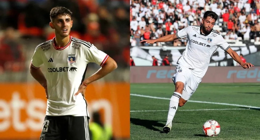 Gutiérrez y Rojas no terminan de convencer del todo a Almirón y al hincha albo | FOTO: Photosport