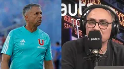 Tapia sigue sin entender un cambio de Álvarez ante Coquimbo.