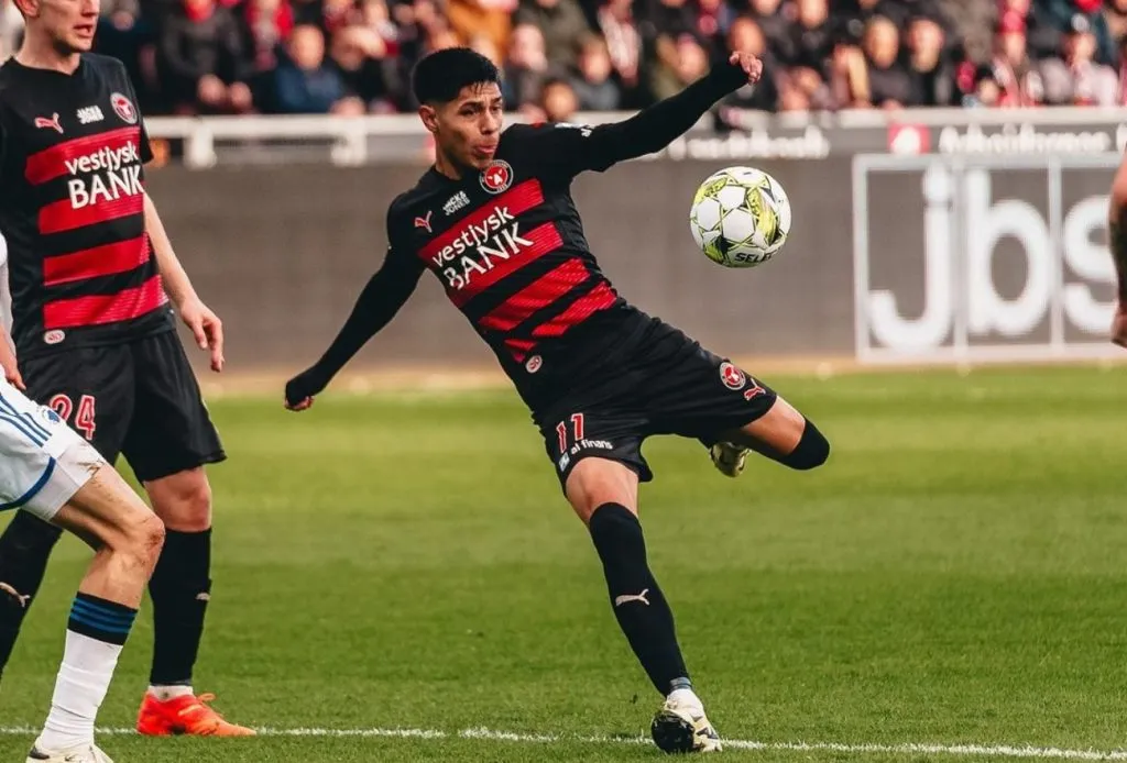 Darío Osorio está en la órbita de grandes clubes de Europa.