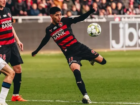 Histórico danés está fascinado con el nivel de Darío Osorio