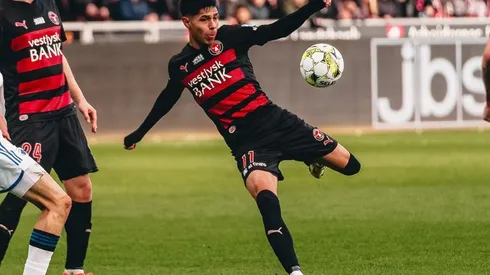 Darío Osorio está en la órbita de grandes de Europa.