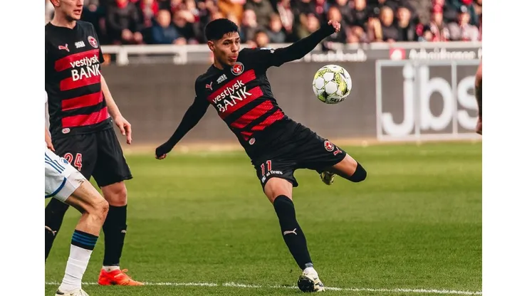 Darío Osorio está en la órbita de grandes de Europa.
